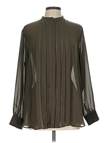 Uniqlo Long Sleeve Blouse (view 1)