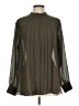 Uniqlo Green Long Sleeve Blouse Size L - photo 1