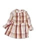 Carter's Plaid Pink Dress Size 2T - photo 1