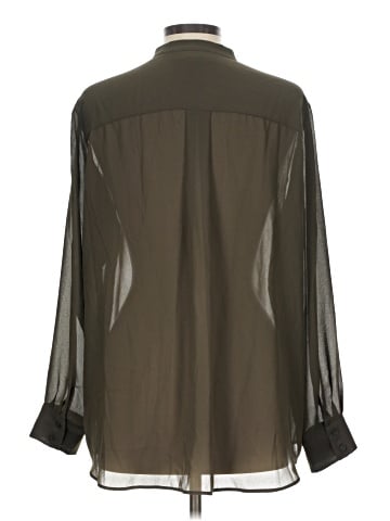 Uniqlo Long Sleeve Blouse (view 2)