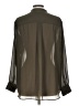 Uniqlo Green Long Sleeve Blouse Size L - photo 2