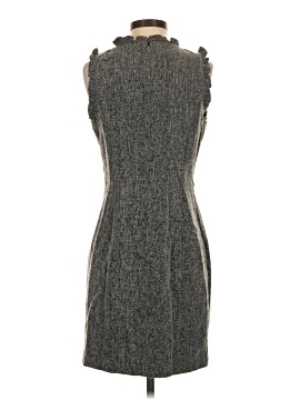 ann taylor loft cocktail dresses Petites Black Cap Sleeve A-Line Dress Ann Taylor Loft Dark Blue