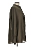 Uniqlo Green Long Sleeve Blouse Size L - photo 4