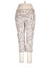 Chico's Animal Print Ivory Casual Pants Size Med (1.5) - photo 1
