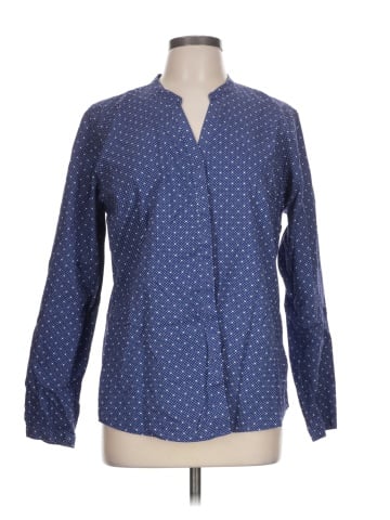 L.L.Bean Long Sleeve Blouse (view 1)