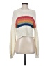 American Eagle Outfitters Color Block Ivory Pullover Sweater Size XS - photo 1