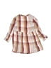 Carter's Plaid Pink Dress Size 2T - photo 2