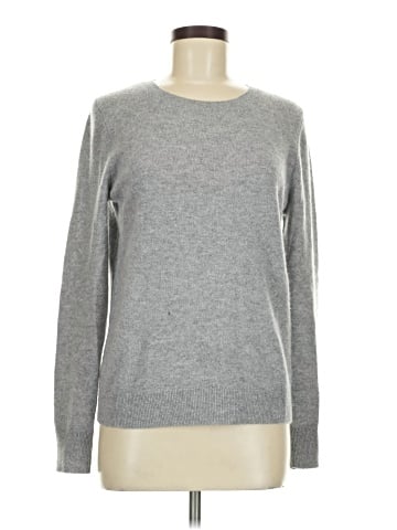 Nordstrom Cashmere Pullover Sweater (view 1)
