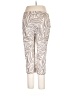 Chico's Animal Print Ivory Casual Pants Size Med (1.5) - photo 2