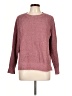 Pinque 100% Polyester Solid Burgundy Pullover Sweater Size L - photo 1