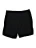 Lands' End Solid Black Athletic Shorts Size 16 - photo 1