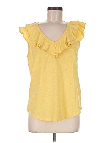 Lauren by Ralph Lauren Sleeveless Top (view 1)