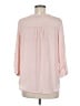 Gap Outlet 100% Polyester Pink 3/4 Sleeve Blouse Size M - photo 2