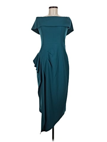 Betsy & Adam Cocktail Dress (view 1)