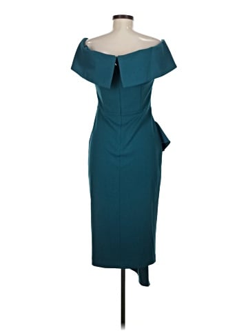 Betsy & Adam Cocktail Dress (view 2)