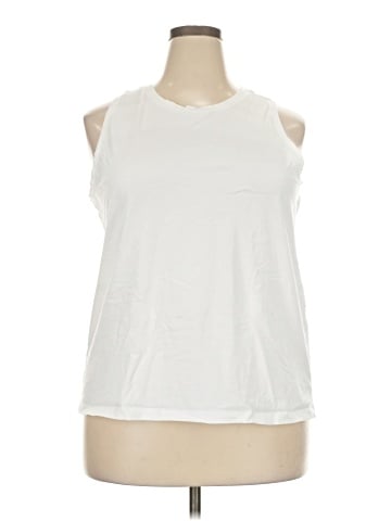Lands' End Sleeveless T-Shirt (view 1)