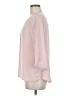 Gap Outlet 100% Polyester Pink 3/4 Sleeve Blouse Size M - photo 5