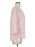 Gap Outlet 100% Polyester Pink 3/4 Sleeve Blouse Size M - photo 4