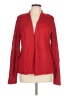 Eileen Fisher 100% Hemp Solid Red Cardigan Size L - photo 1