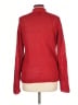 Eileen Fisher 100% Hemp Solid Red Cardigan Size L - photo 2