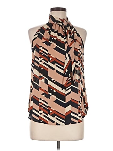 Veronica M. Sleeveless Blouse (view 1)
