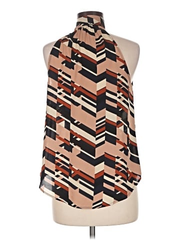 Veronica M. Sleeveless Blouse (view 2)