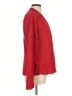 Eileen Fisher 100% Hemp Solid Red Cardigan Size L - photo 4
