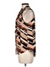 Veronica M. 100% Polyester Brown Sleeveless Blouse Size M - photo 5