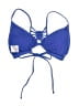 Xhilaration Solid Blue Swimsuit Top Size S - photo 2