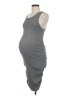 Hello Miz Gray Cocktail Dress Size Med Maternity - photo 1