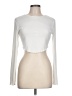 Shein Ivory Long Sleeve Top Size L - photo 1