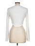 Shein Ivory Long Sleeve Top Size L - photo 2