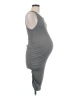 Hello Miz Gray Cocktail Dress Size Med Maternity - photo 4