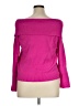 By Anthropologie Pink Pullover Sweater Size XL - photo 2