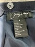 Josephine Solid Black Formal Skirt Size 8 - photo 4