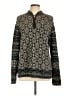 Nomadic Traders Paisley Black Pullover Sweater Size L - photo 1