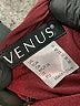 Venus 100% Polyester Burgundy Cocktail Dress Size 16 - photo 6