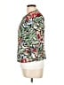 Coldwater Creek Print White Jacket Size 10 - photo 5