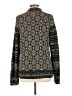 Nomadic Traders Paisley Black Pullover Sweater Size L - photo 2