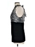 Studio Y Animal Print Black Cocktail Dress Size L - photo 5