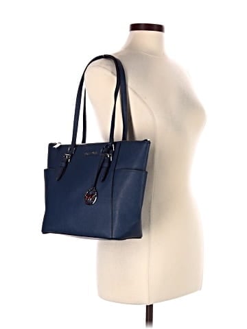 MICHAEL Michael Kors Leather Shoulder Bag (view 2)