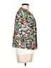 Coldwater Creek Print White Jacket Size 10 - photo 4