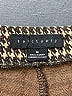 Sanctuary Houndstooth Black Gold Dress Pants Size M - photo 7