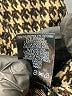 Sanctuary Houndstooth Black Gold Dress Pants Size M - photo 8