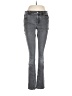 Ann Taylor LOFT Houndstooth Gray Jeans Size 6 - photo 1