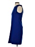 Vince Camuto Solid Blue Cocktail Dress Size 0 - photo 5