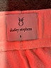 Dudley Stephens 100% Polyester Solid Pink Athletic Shorts Size S - photo 3