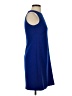 Vince Camuto Solid Blue Cocktail Dress Size 0 - photo 4