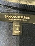 Banana Republic 100% Wool Blue Wool Pullover Sweater Size S - photo 7