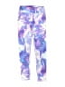 90 Degree by Reflex Floral Purple Active Pants Size 12 - photo 1